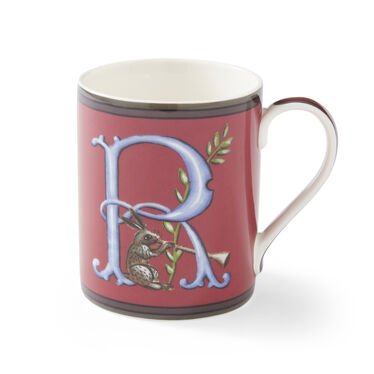 Kit Kemp Alphabet Mug R